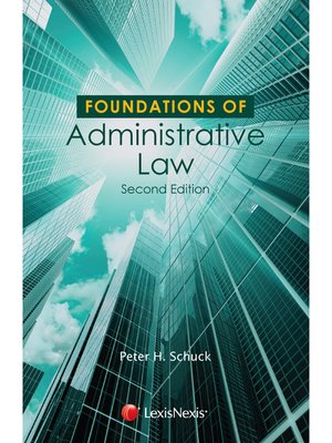 cover image of Foundations of Administrative Law